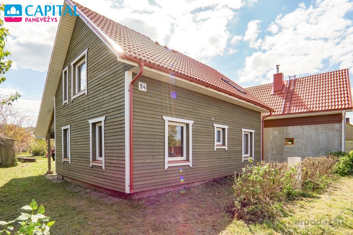 Parduodamas Jaukus Karkasinis Restauruotas - nuotraukos Nr. 7