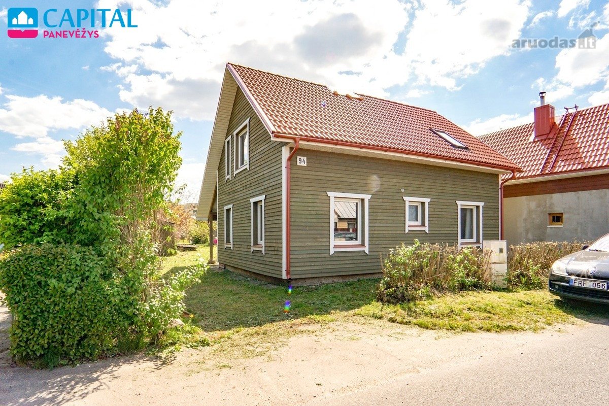 Parduodamas Jaukus Karkasinis Restauruotas - nuotraukos Nr. 5