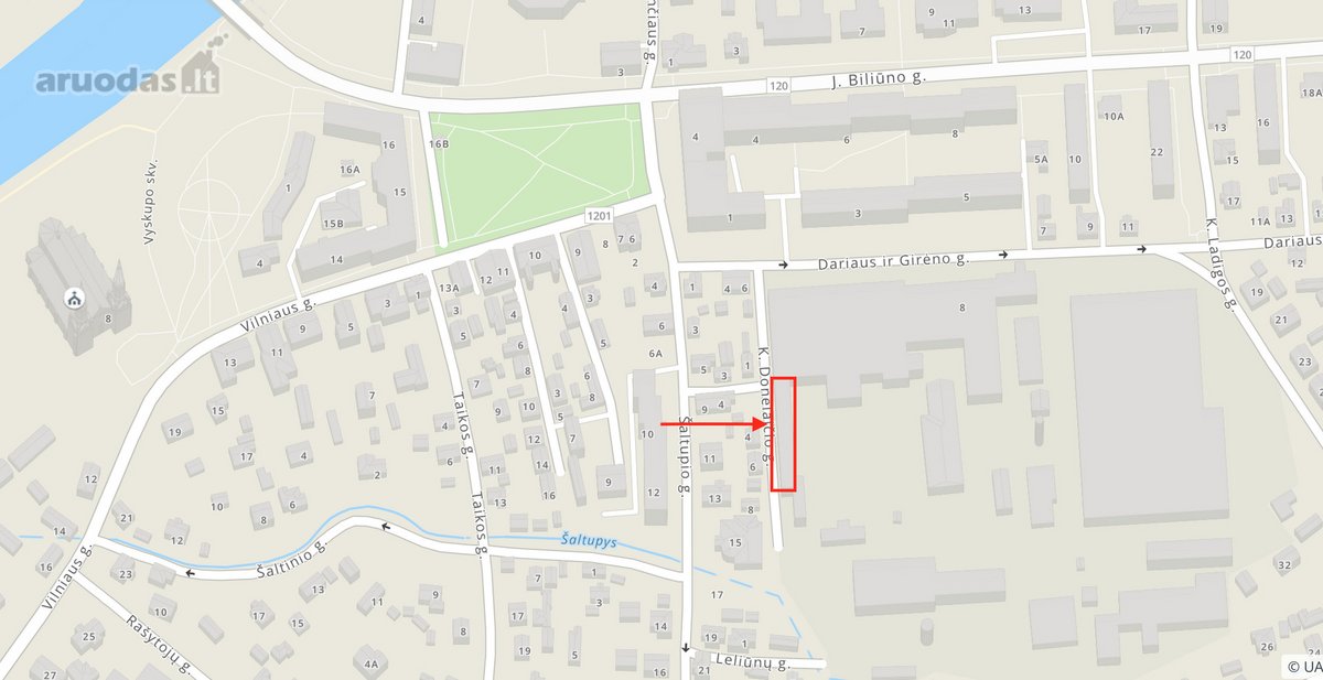 Anykščių miesto centre, adresu Dariaus ir - nuotraukos Nr. 22