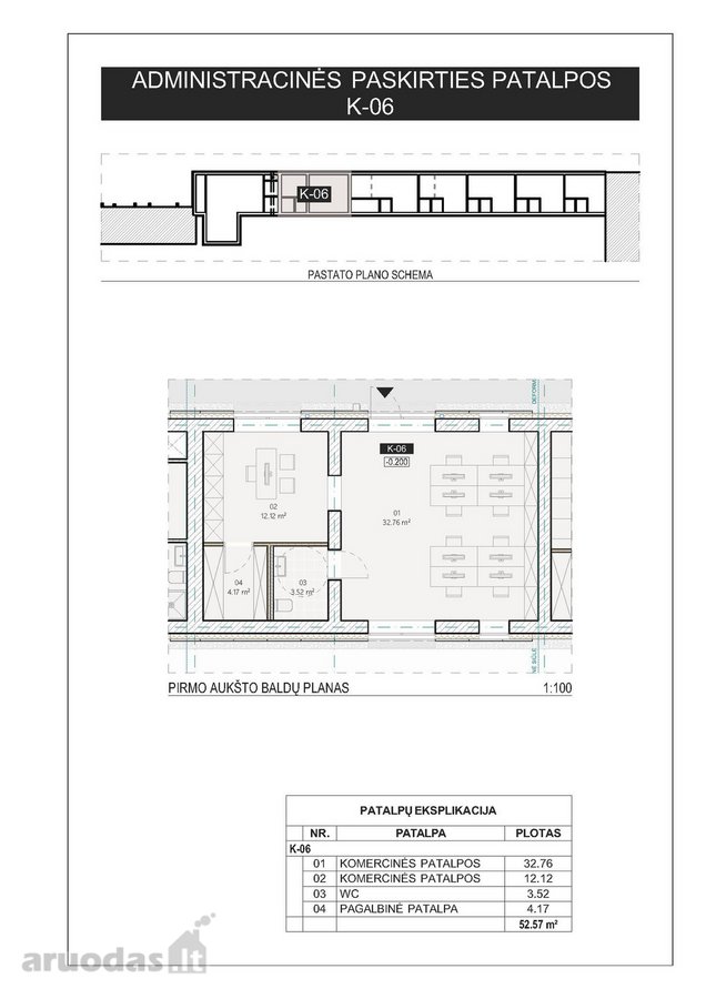 Anykščių miesto centre, adresu Dariaus ir - nuotraukos Nr. 28