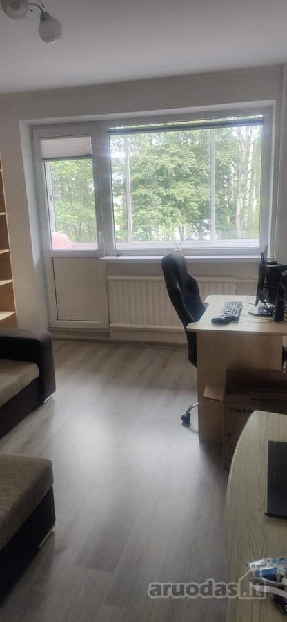 Langai į Rytus (svetainė, virtuvė) ir Vakarus - nuotraukos Nr. 2