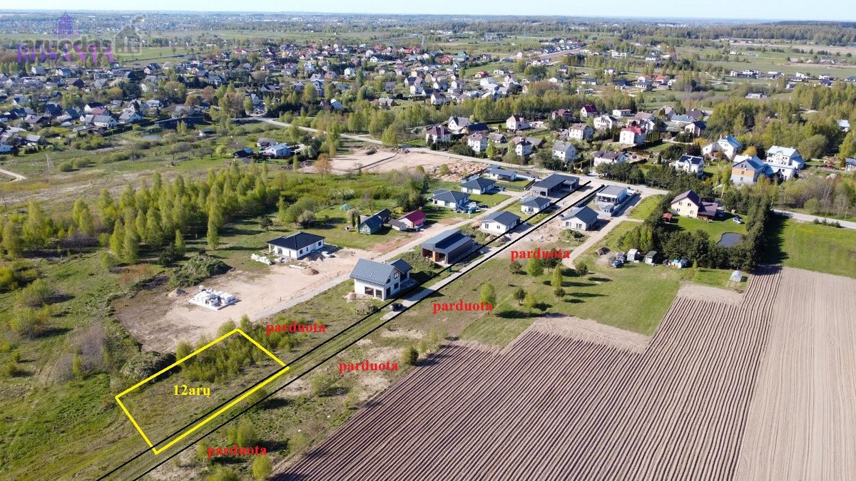 Skaidiškėse, Beržų G. 4f Skubiai Parduodamas