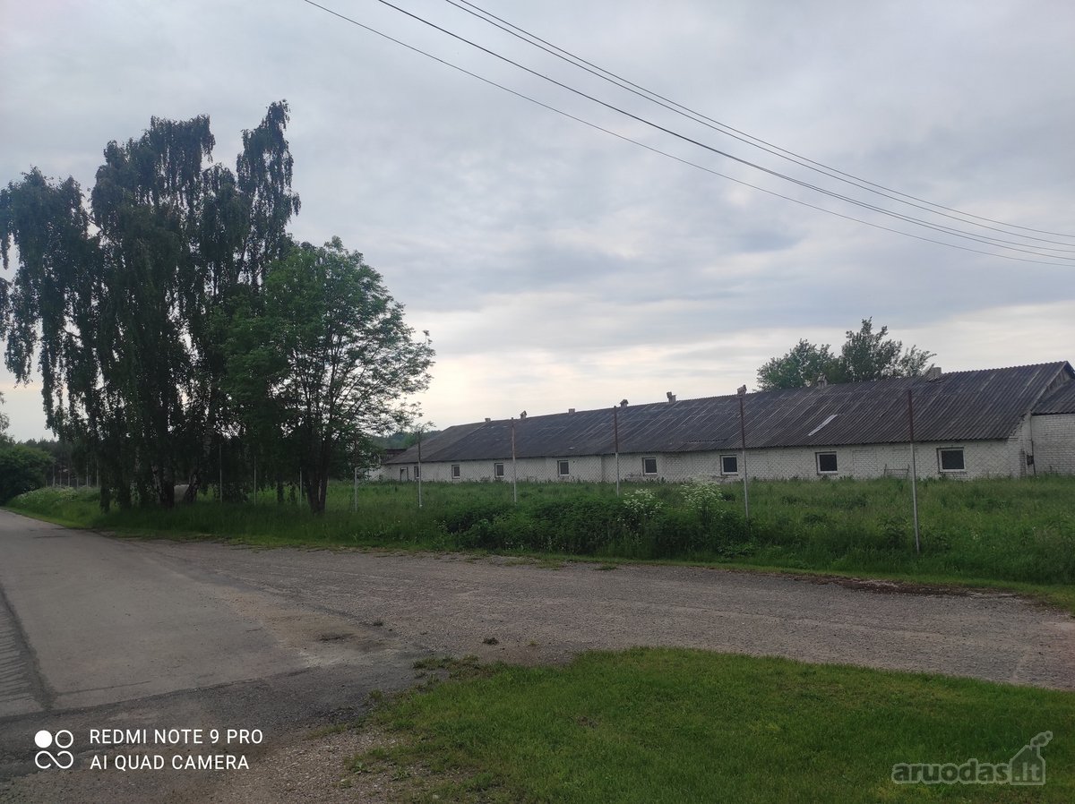 Pastatas-veršidė, b.pl. 896 kv.m, Kaišiadorių - nuotraukos Nr. 3