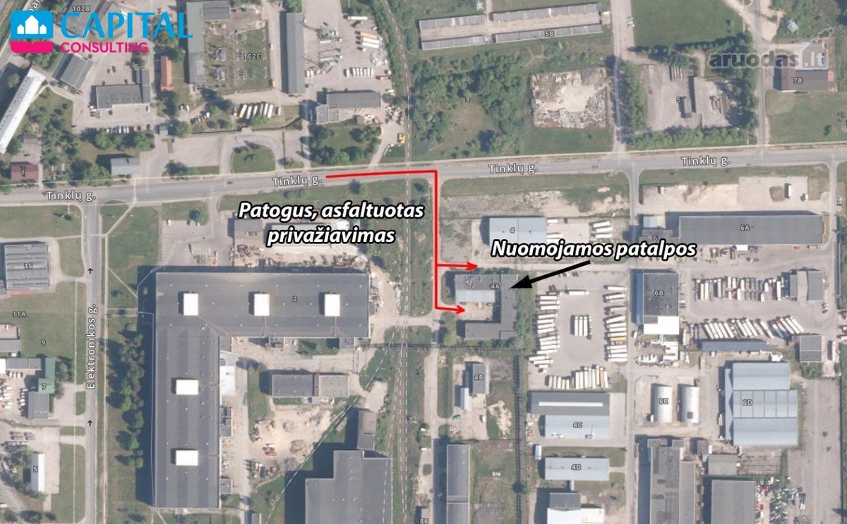 Išnuomojamos sandėliavimo patalpos, esančios - nuotraukos Nr. 7