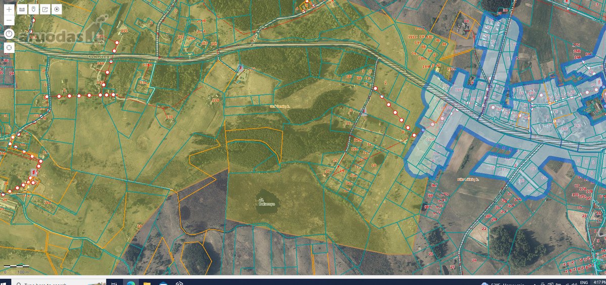 Erdvus 2 Aukštų Namas Su 47,81 A Sklypu Ir - nuotraukos Nr. 82