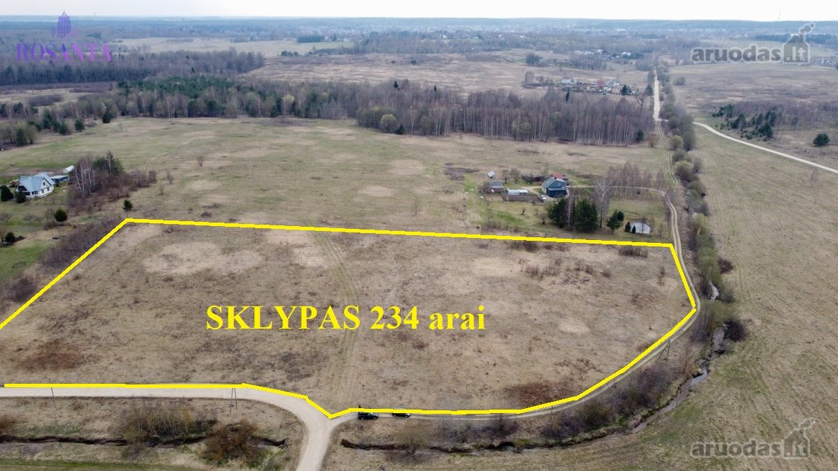 Parduodamas 2.3400 Ha Sklypas - nuotraukos Nr. 3