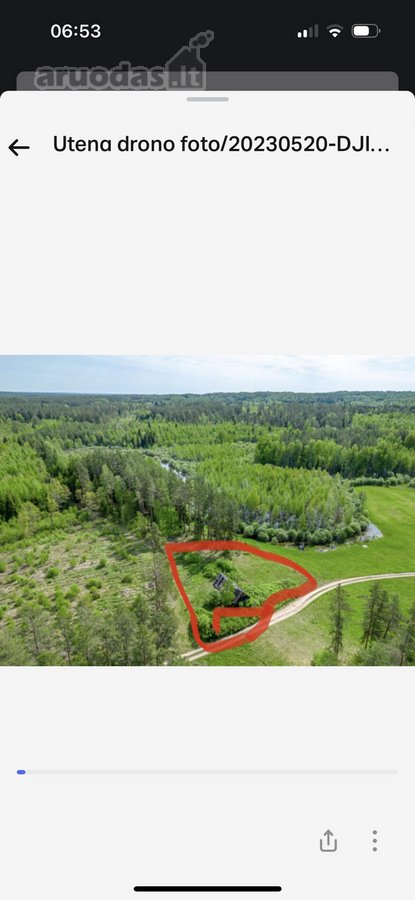 Parduodama sodybvietė 14 aru namu valdos - nuotraukos Nr. 2
