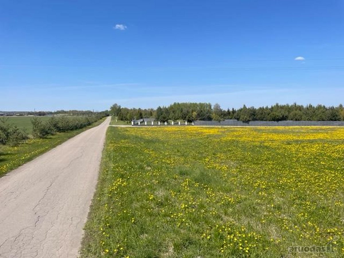 Parduodamas žemės sklypas su pakrante prie - nuotraukos Nr. 5
