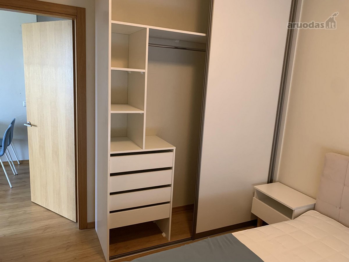 Nuomojamas įrengtas butas su baldais, buitine - nuotraukos Nr. 11