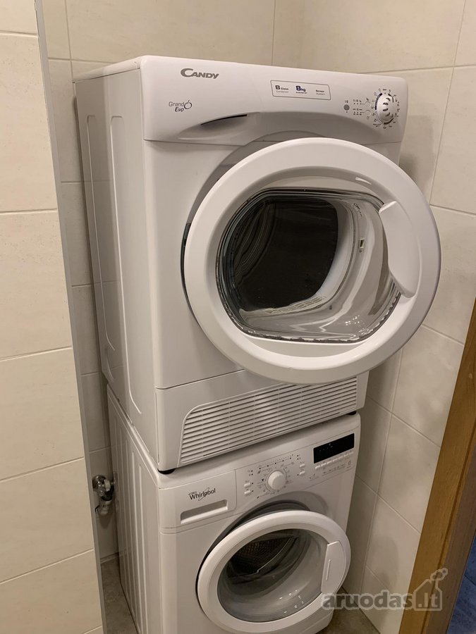 Nuomojamas įrengtas butas su baldais, buitine - nuotraukos Nr. 16