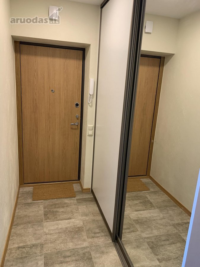 Nuomojamas įrengtas butas su baldais, buitine - nuotraukos Nr. 17
