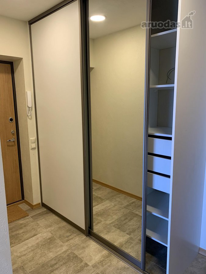 Nuomojamas įrengtas butas su baldais, buitine - nuotraukos Nr. 18