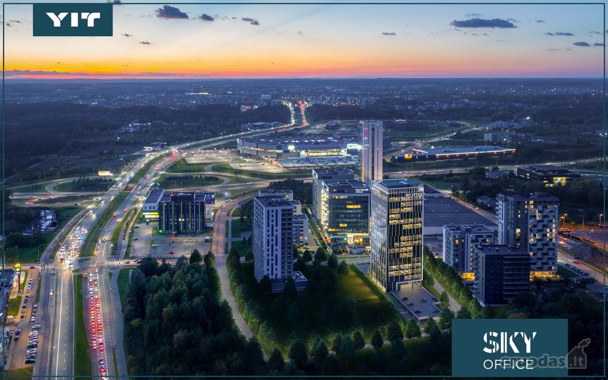 Patalpos Jūsų moderniam biurui naujame verslo - nuotraukos Nr. 16
