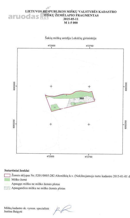 Parduodami greta esantis du žemės sklypai - nuotraukos Nr. 3