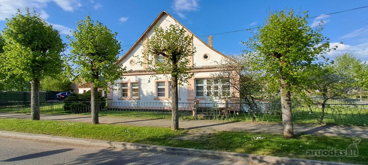 Parduodamas namas Rokiškio rajone, Juodupės