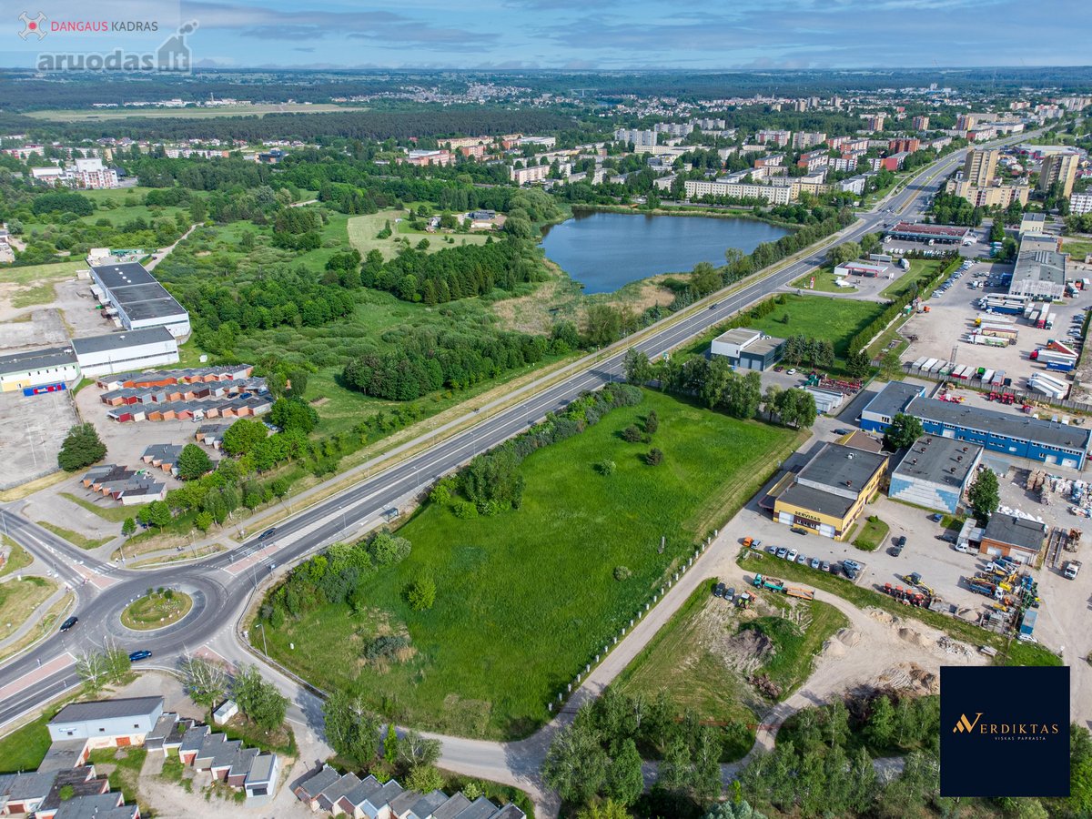 Parduodamas Komercinės Paskirties Sklypas - nuotraukos Nr. 10
