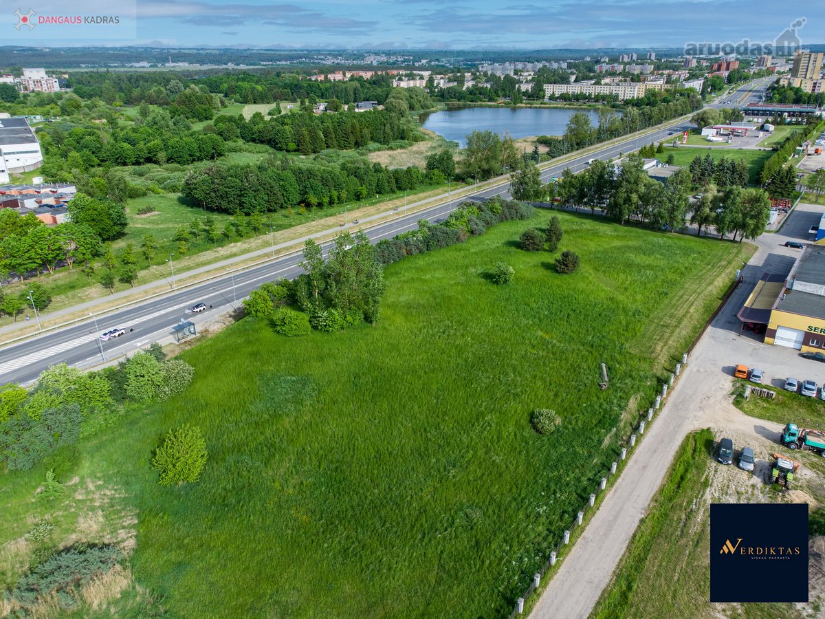 Parduodamas Komercinės Paskirties Sklypas - nuotraukos Nr. 11