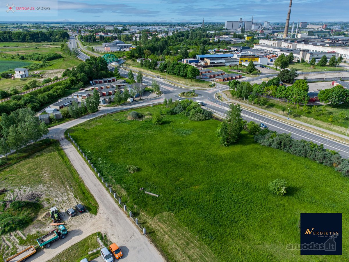 Parduodamas Komercinės Paskirties Sklypas - nuotraukos Nr. 13
