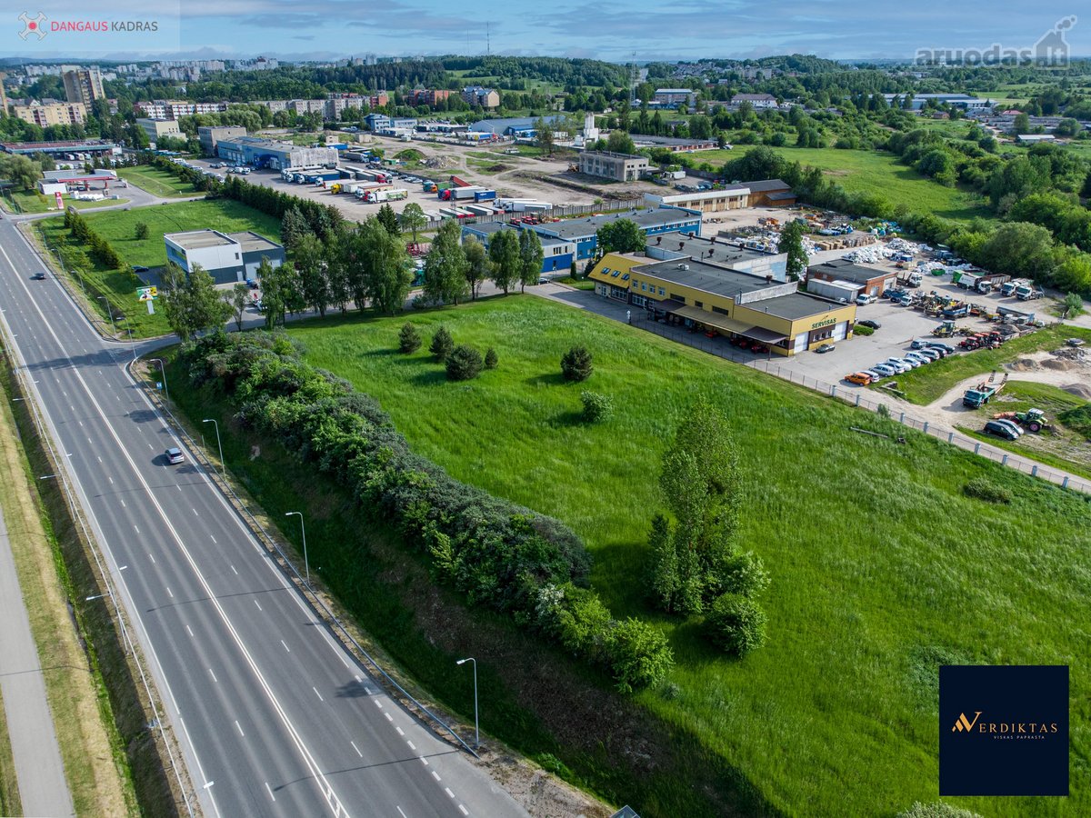 Parduodamas Komercinės Paskirties Sklypas - nuotraukos Nr. 17
