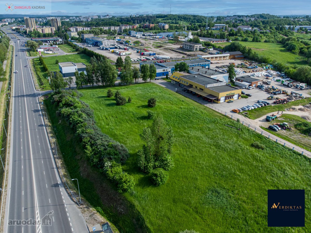 Parduodamas Komercinės Paskirties Sklypas - nuotraukos Nr. 18