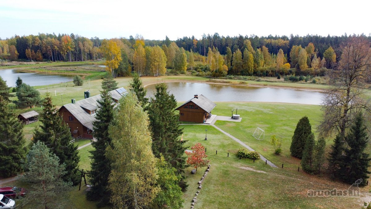Parduodamas puikiai veikiantis kaimo turizmo