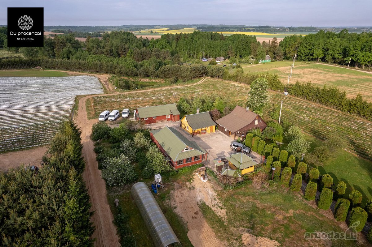 Parduodamas Pilnai Veikiantis Braškių Verslas - nuotraukos Nr. 9