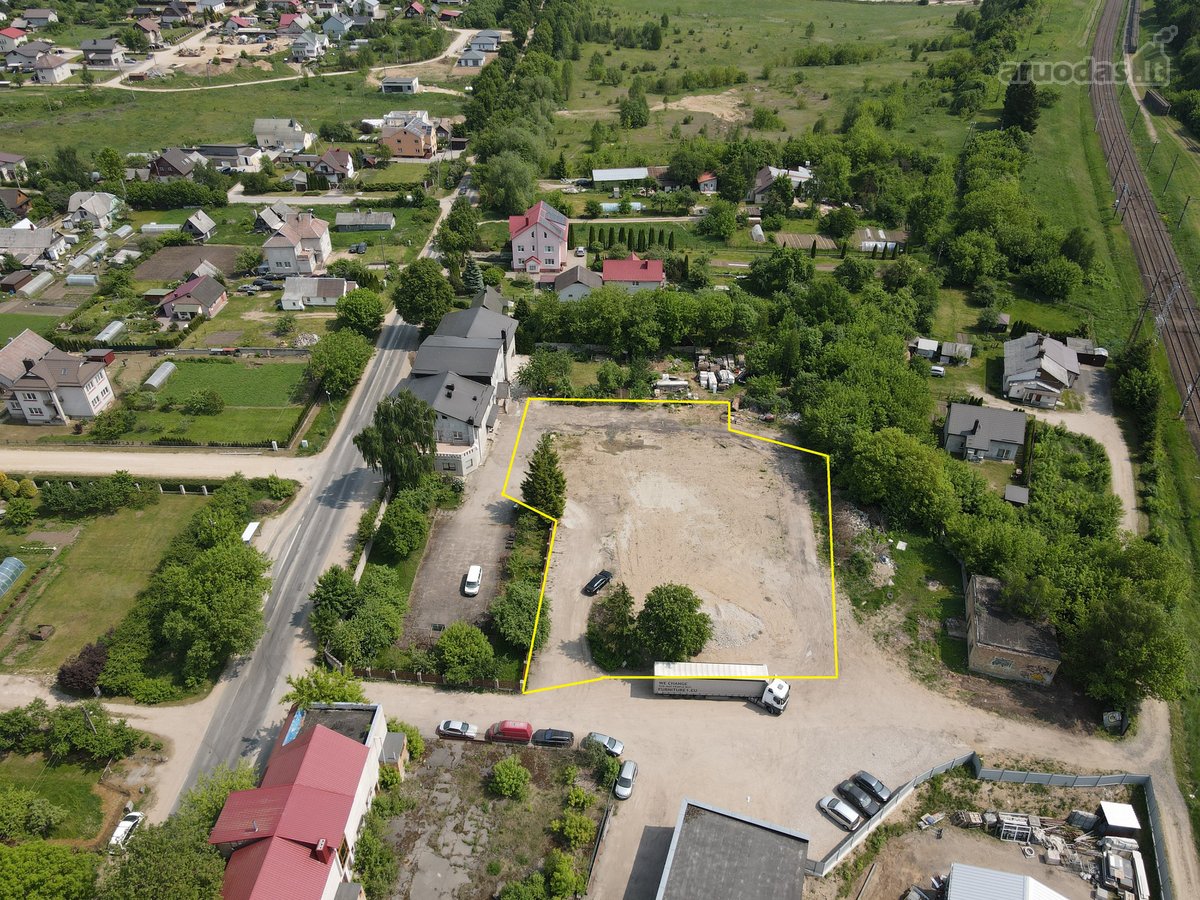 Sklypas su statybos leidimu daugiabučiui – - nuotraukos Nr. 4