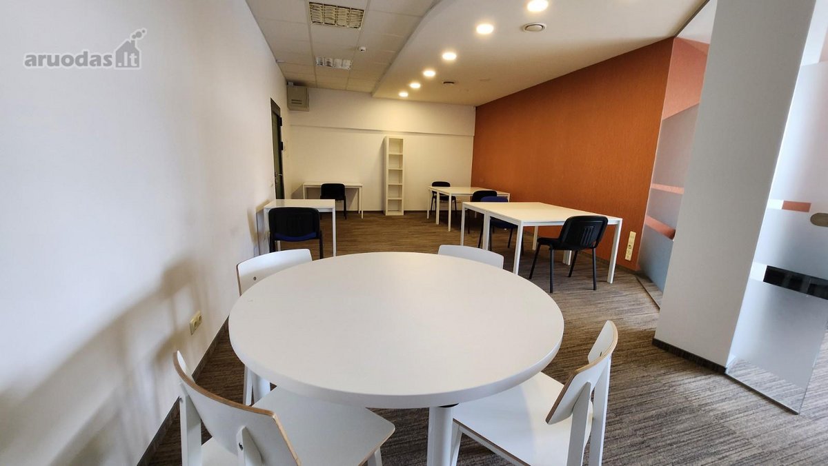 Išnuomojamos administracinės patalpos Gabijos - nuotraukos Nr. 6