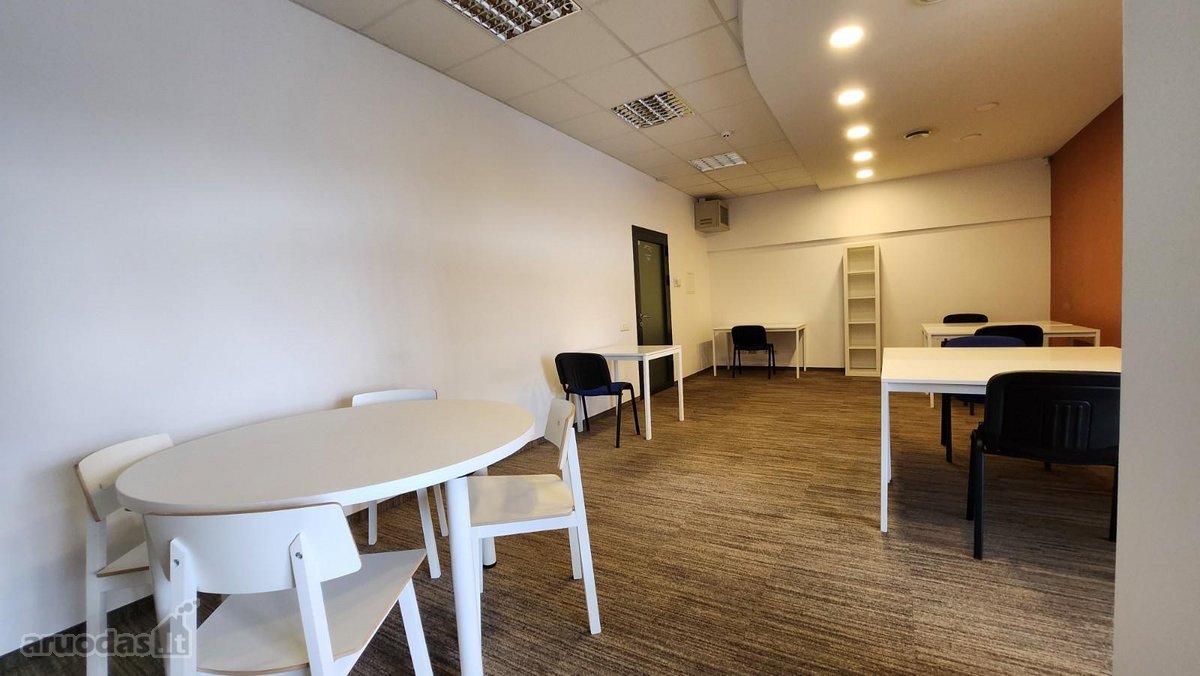 Išnuomojamos administracinės patalpos Gabijos - nuotraukos Nr. 9