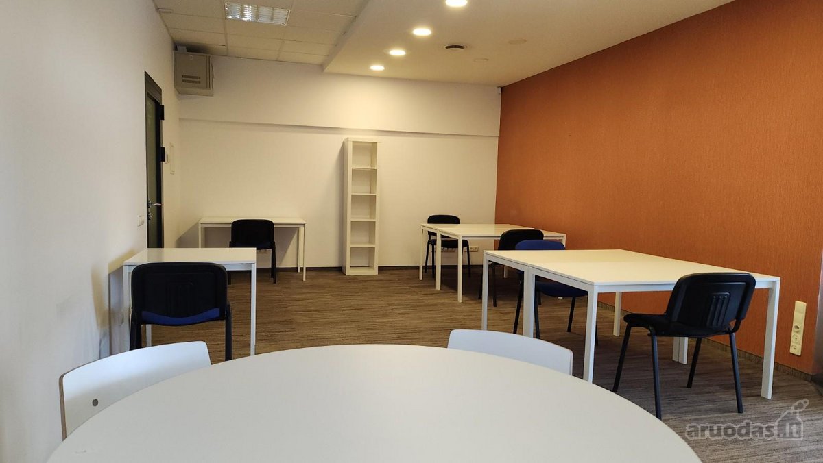Išnuomojamos administracinės patalpos Gabijos - nuotraukos Nr. 10