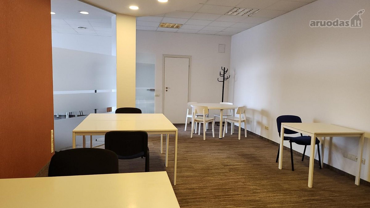 Išnuomojamos administracinės patalpos Gabijos - nuotraukos Nr. 12
