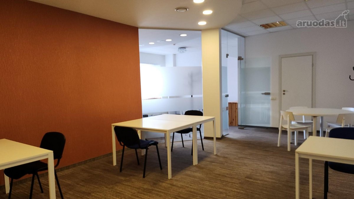 Išnuomojamos administracinės patalpos Gabijos - nuotraukos Nr. 13
