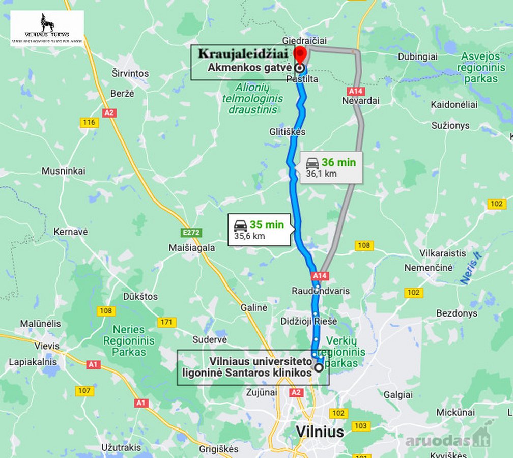 *Trys Namų Valdos Prie Senojo Kelio Vilnius - nuotraukos Nr. 25