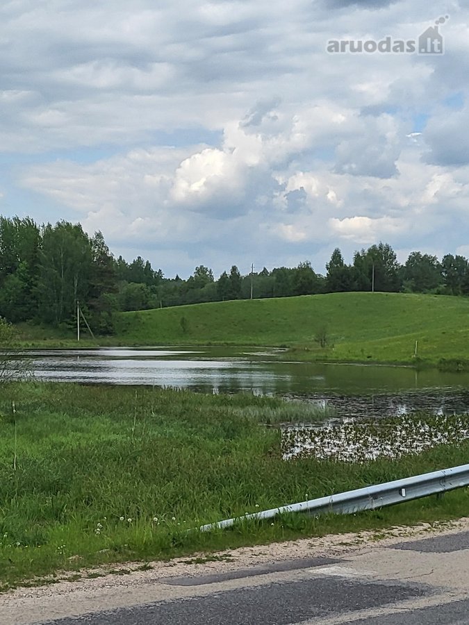 Prie įvažiavimo į Saldutiškį , ribojasi su - nuotraukos Nr. 4