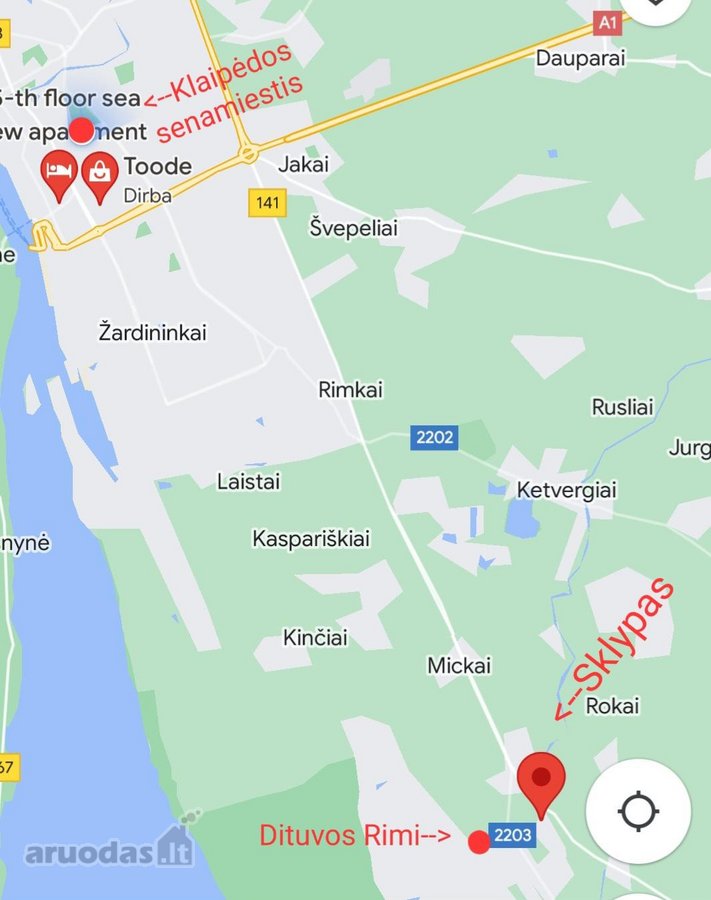 Lengvas privažiavimas. Sklypas be pastatų, - nuotraukos Nr. 3
