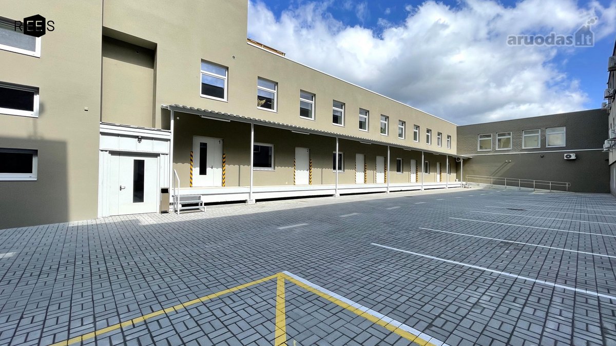 Nuomojamos 52,16m² patalpos sandėliavimui ar - nuotraukos Nr. 9