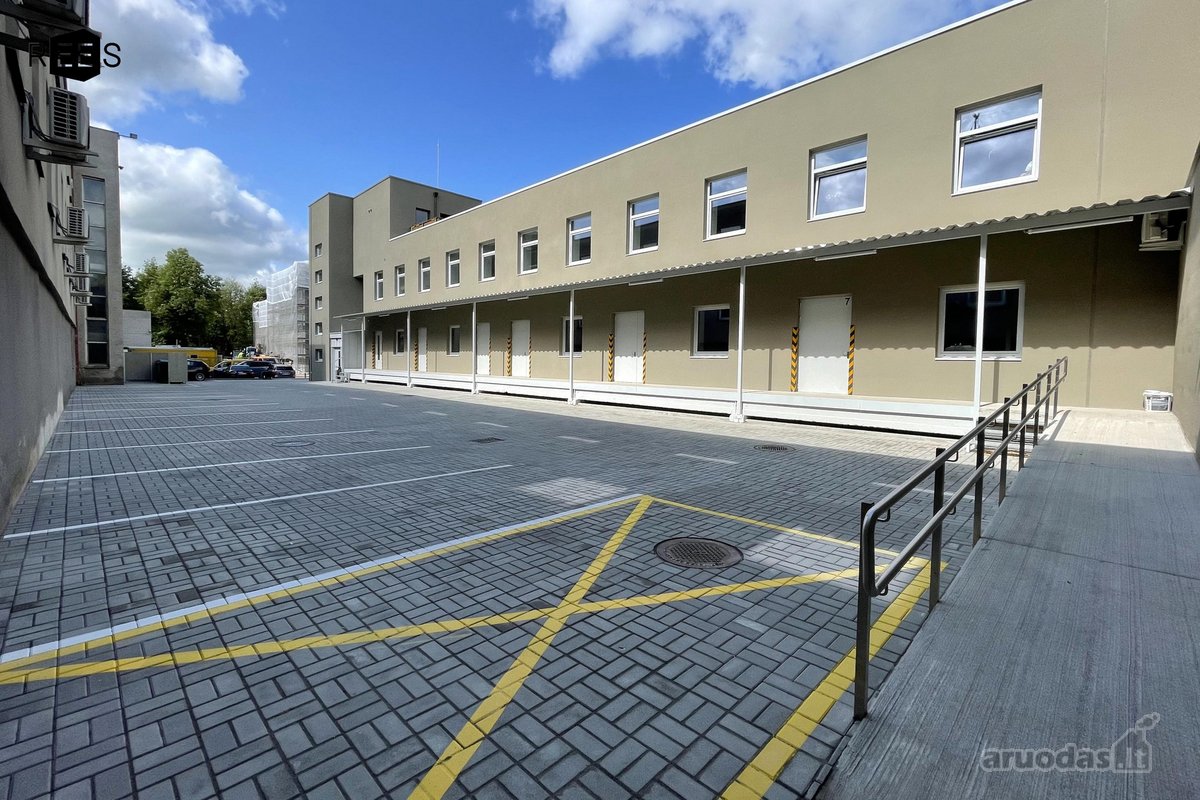 Nuomojamos 52,16m² patalpos sandėliavimui ar - nuotraukos Nr. 10