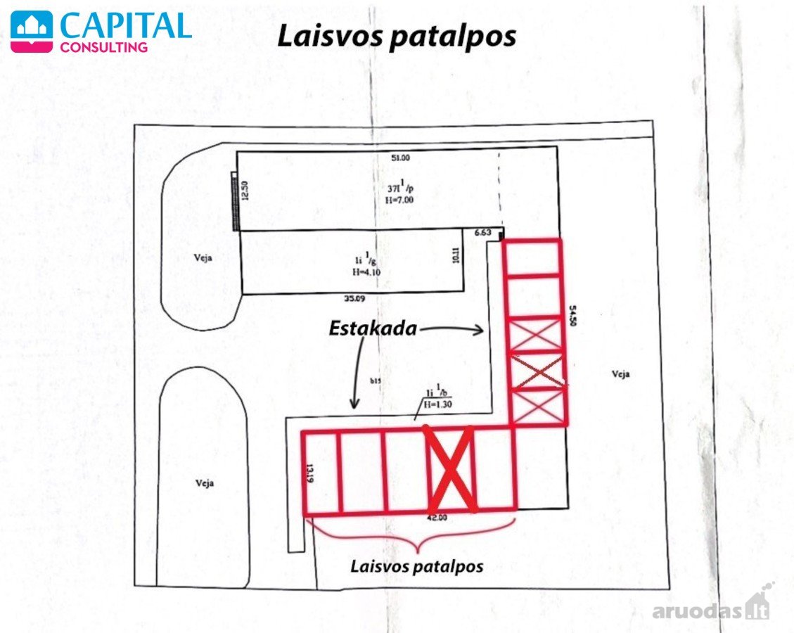 Išnuomojamos sandėliavimo patalpos, esančios - nuotraukos Nr. 6