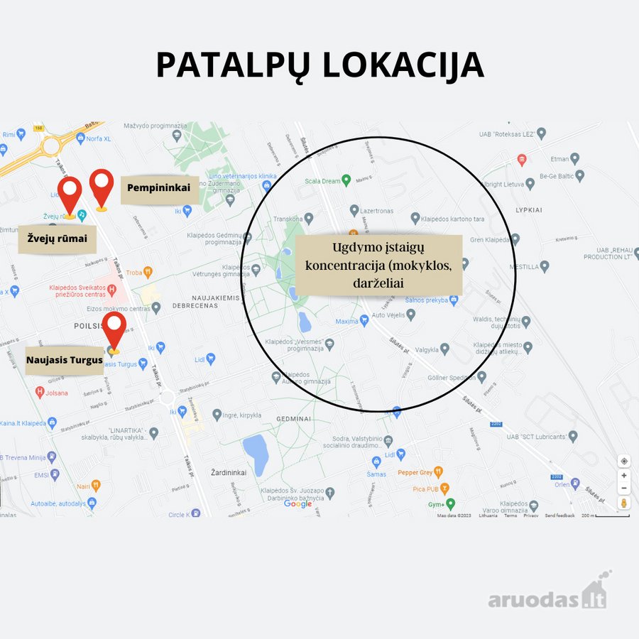 Nuomojamos Komercinės Paskirties Patalpos - nuotraukos Nr. 6