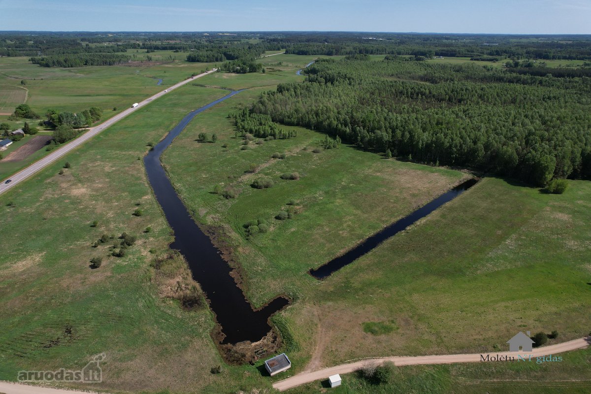 50 arų sklypas šalia Molėtų- patogi vieta - nuotraukos Nr. 3