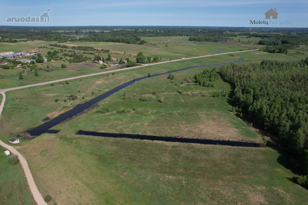 50 arų sklypas šalia Molėtų- patogi vieta - nuotraukos Nr. 5