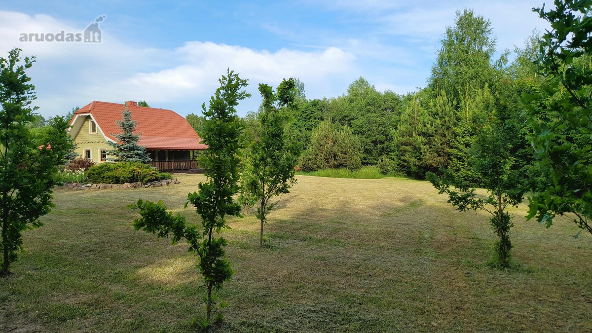 Parduodama sodybą su garantuota ramybę gamtos - nuotraukos Nr. 2