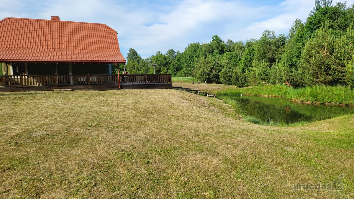 Parduodama sodybą su garantuota ramybę gamtos - nuotraukos Nr. 6
