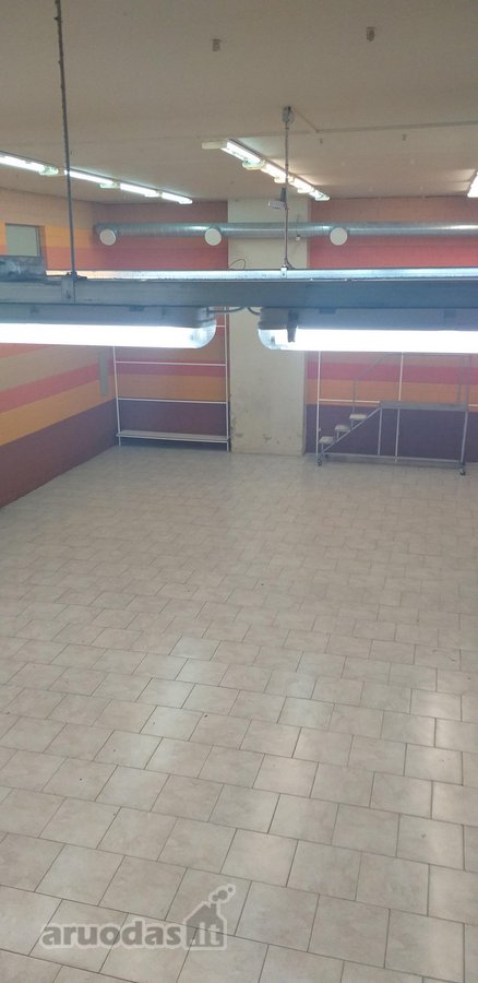 Patalpos skirtingos kvadraturos, galima - nuotraukos Nr. 21