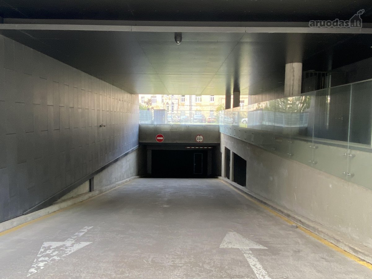 Nuomojamos požeminio parkingo vietos, - nuotraukos Nr. 3