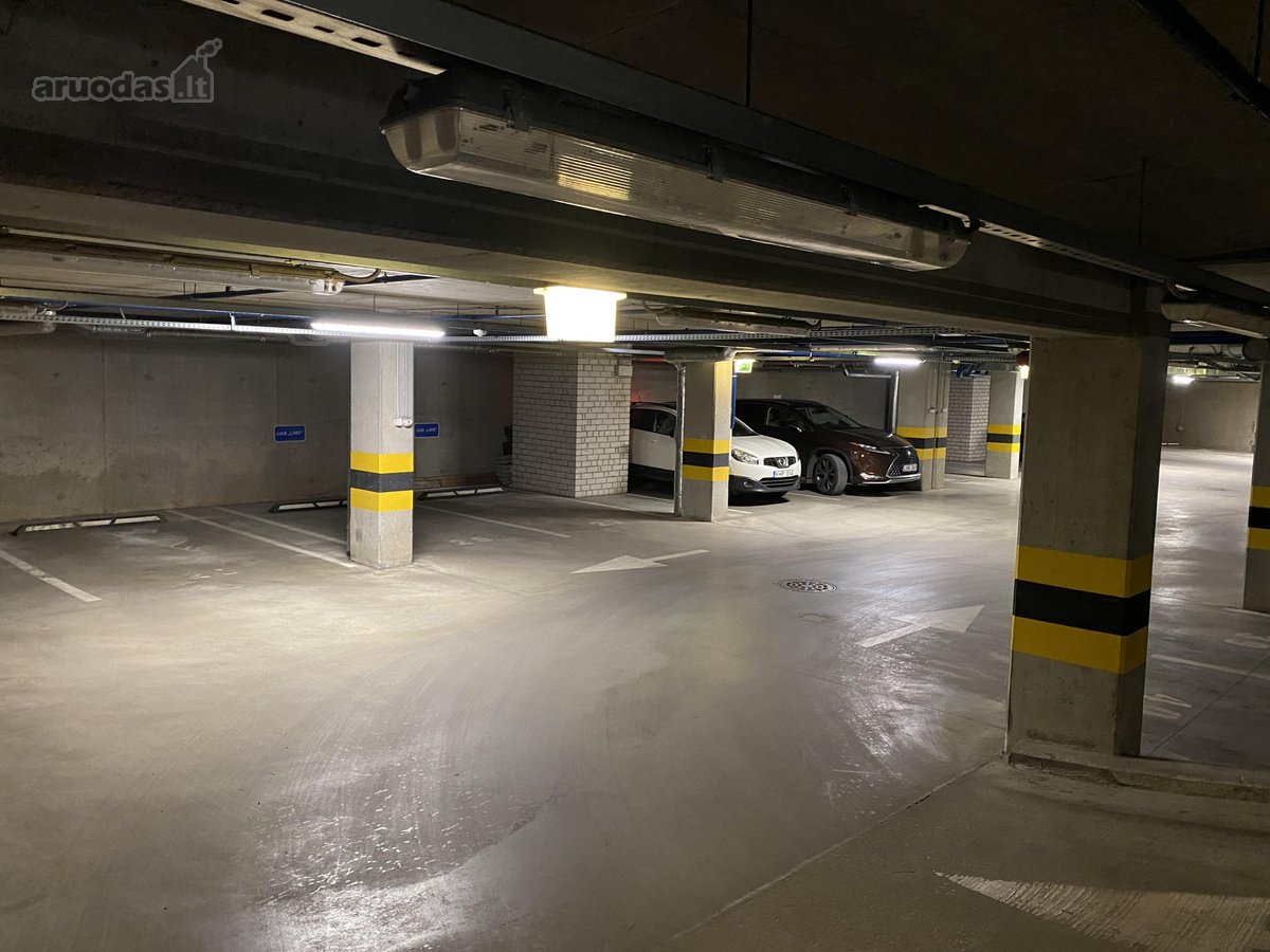 Nuomojamos požeminio parkingo vietos, - nuotraukos Nr. 4