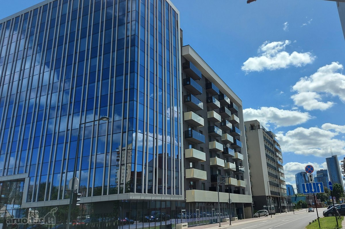 Išnuomojamas minimalistiniu urbanistiniu