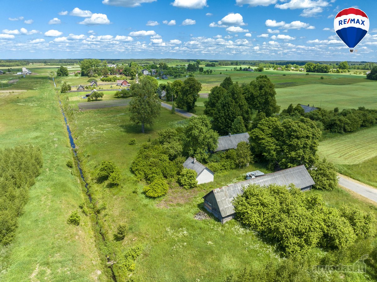 For sale – a land plot with buildings (near - nuotraukos Nr. 3