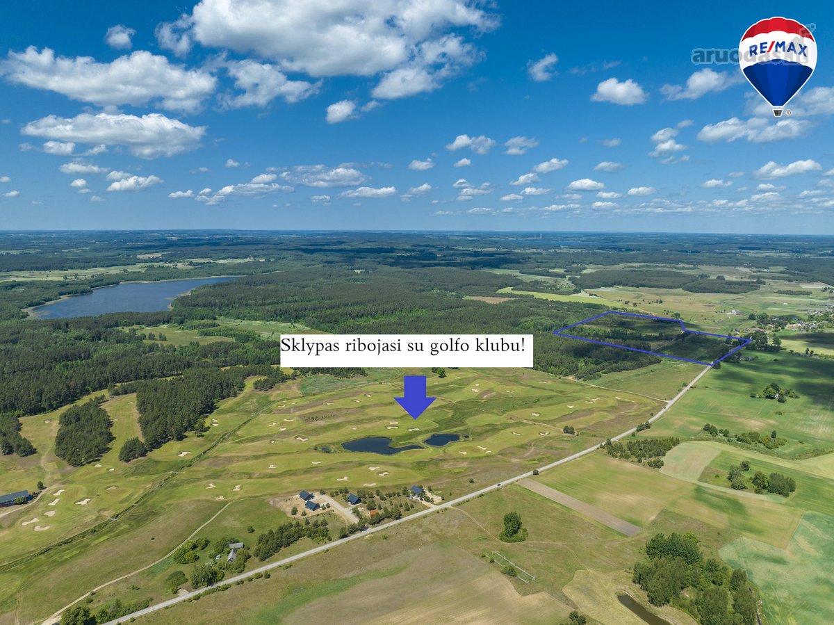 For sale – a land plot with buildings (near - nuotraukos Nr. 4