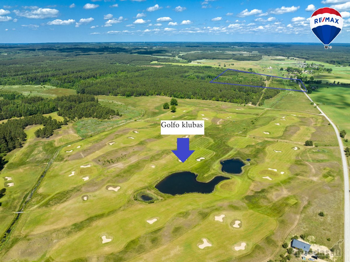 For sale – a land plot with buildings (near - nuotraukos Nr. 5